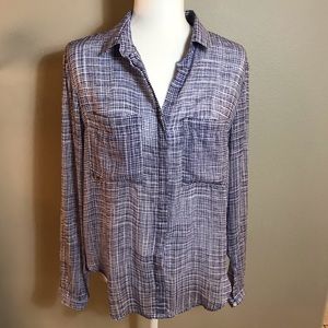 Cloth & Stone buttoned Down Shirt